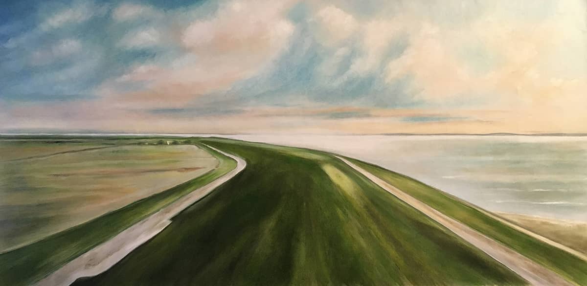 Oil on canvas, 110 x 75 cm